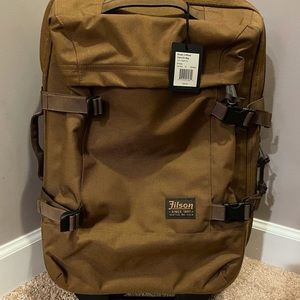 Filson 22” Dryden Carry-On Rolling Suitcase